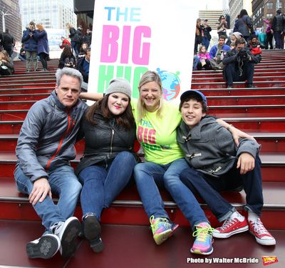 Michael Park, Ryann Redmond and Laura Heywood and Anthony Rosenthal Photo