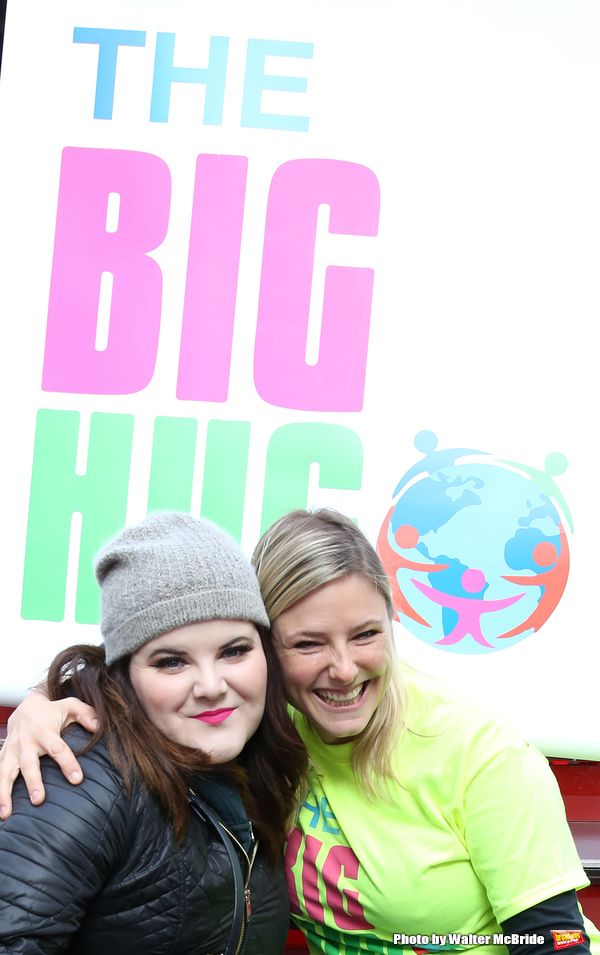 Ryann Redmond and Laura Heywood Photo