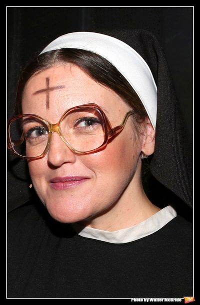 Jennifer Simard durings the Off-Broadway Opening Night Performance for 'Disaster!' at Photo