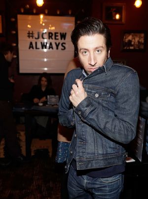 Simon Helberg Photo