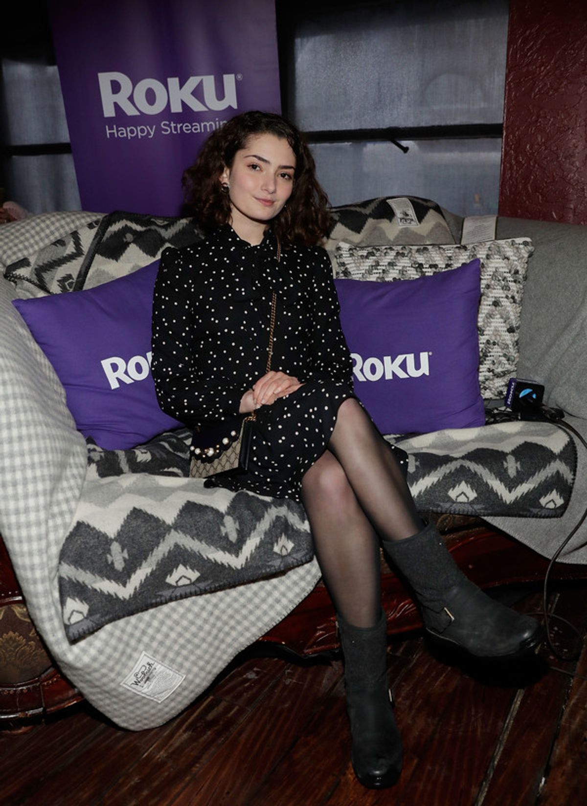 Emily Robinson  at 