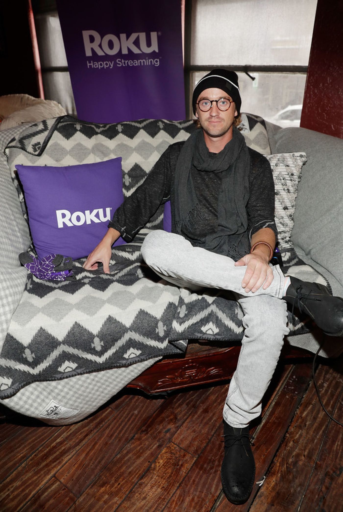 Photo Flash: Tom Felton, Haley Joel Osment, and More Come to Rock & Reilly's Daytime Lounge at Sundance  Image