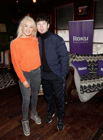 Showna Guprin and Barry Keoghan  Photo