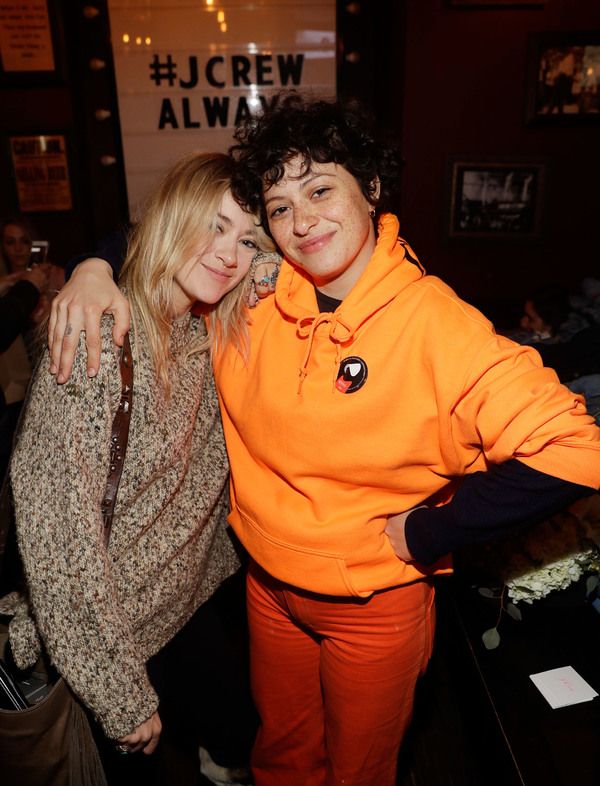 Meredith Hagner and Alia Shawkat  Photo