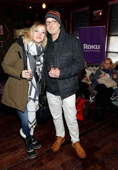 Abby Elliot and Chris Elliot Photo