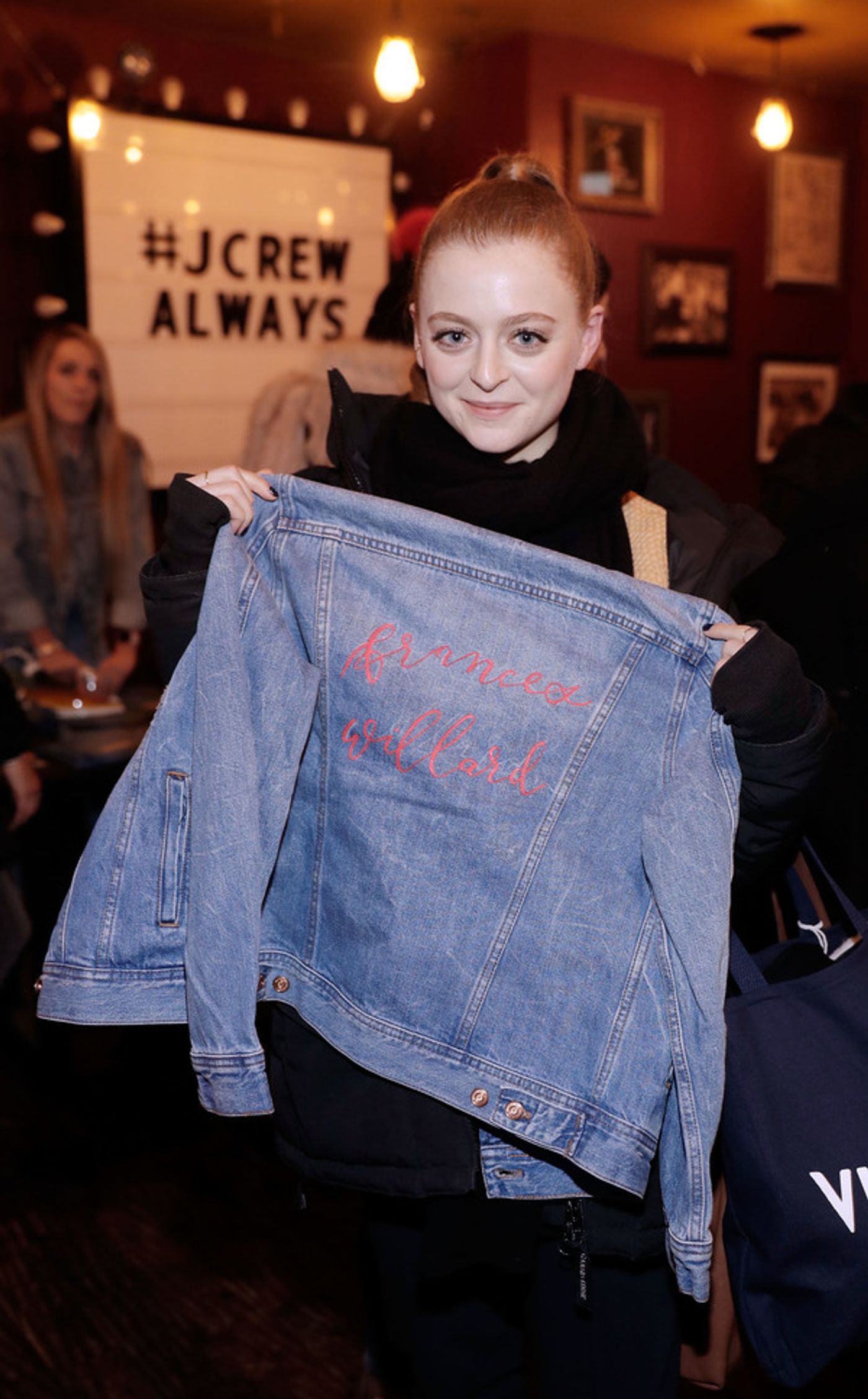 Photo Flash: Tom Felton, Haley Joel Osment, and More Come to Rock & Reilly's Daytime Lounge at Sundance  Image