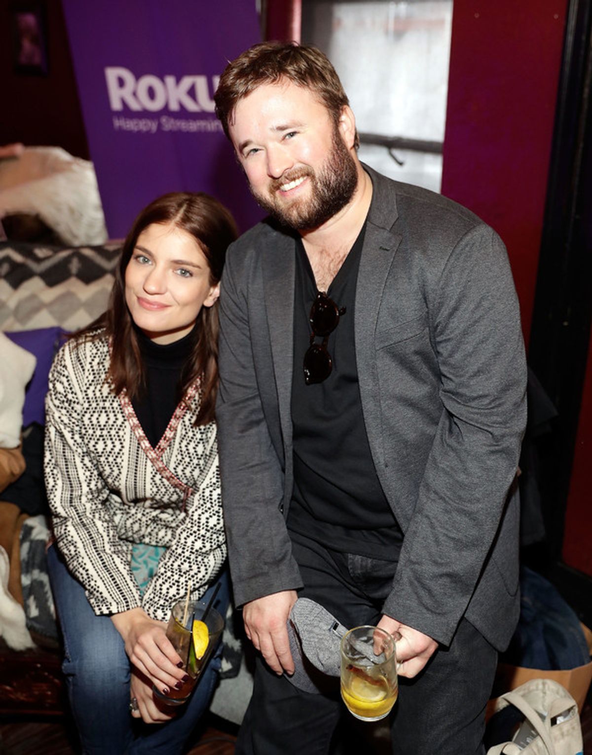 Bridey Elliot and Haley Joel Osment  at 