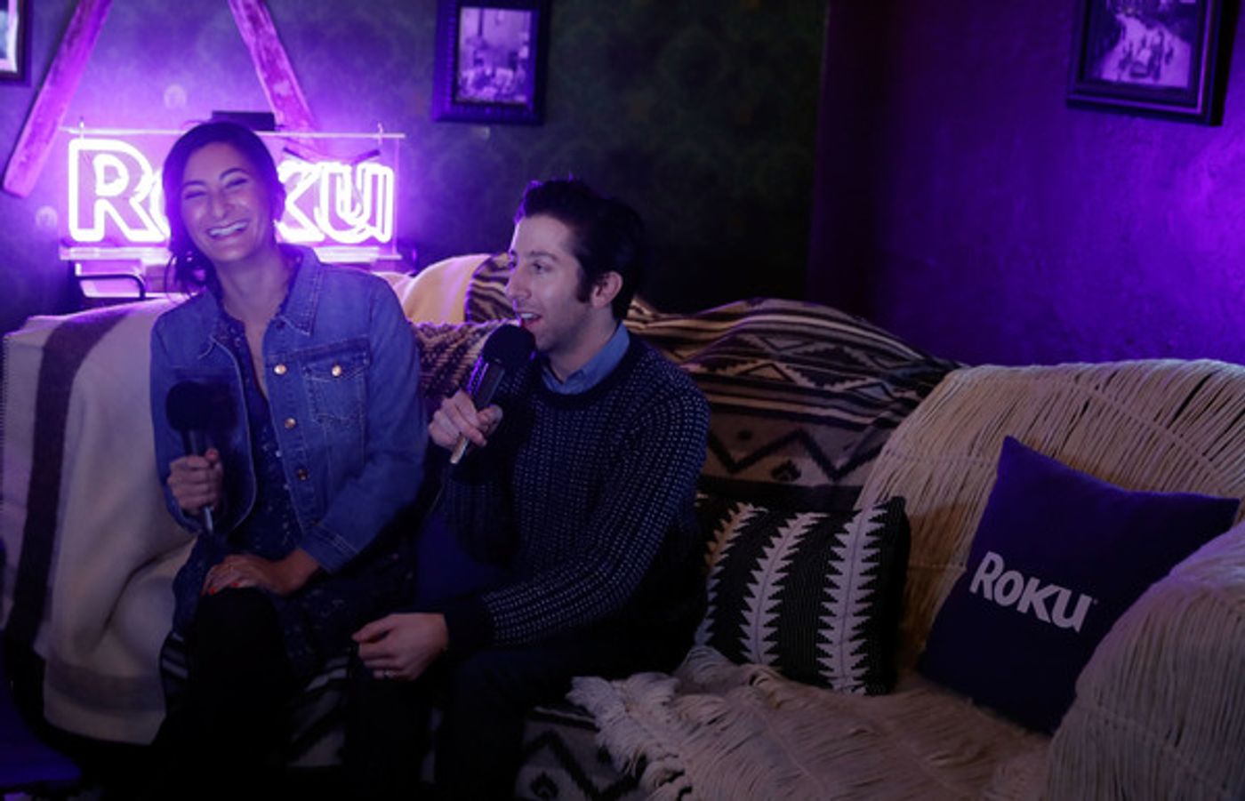 Photo Flash: Tom Felton, Haley Joel Osment, and More Come to Rock & Reilly's Daytime Lounge at Sundance Photo Flash: Tom Felton, Haley Joel Osment, and More Come to Rock & Reilly's Daytime Lounge at Sundance Image