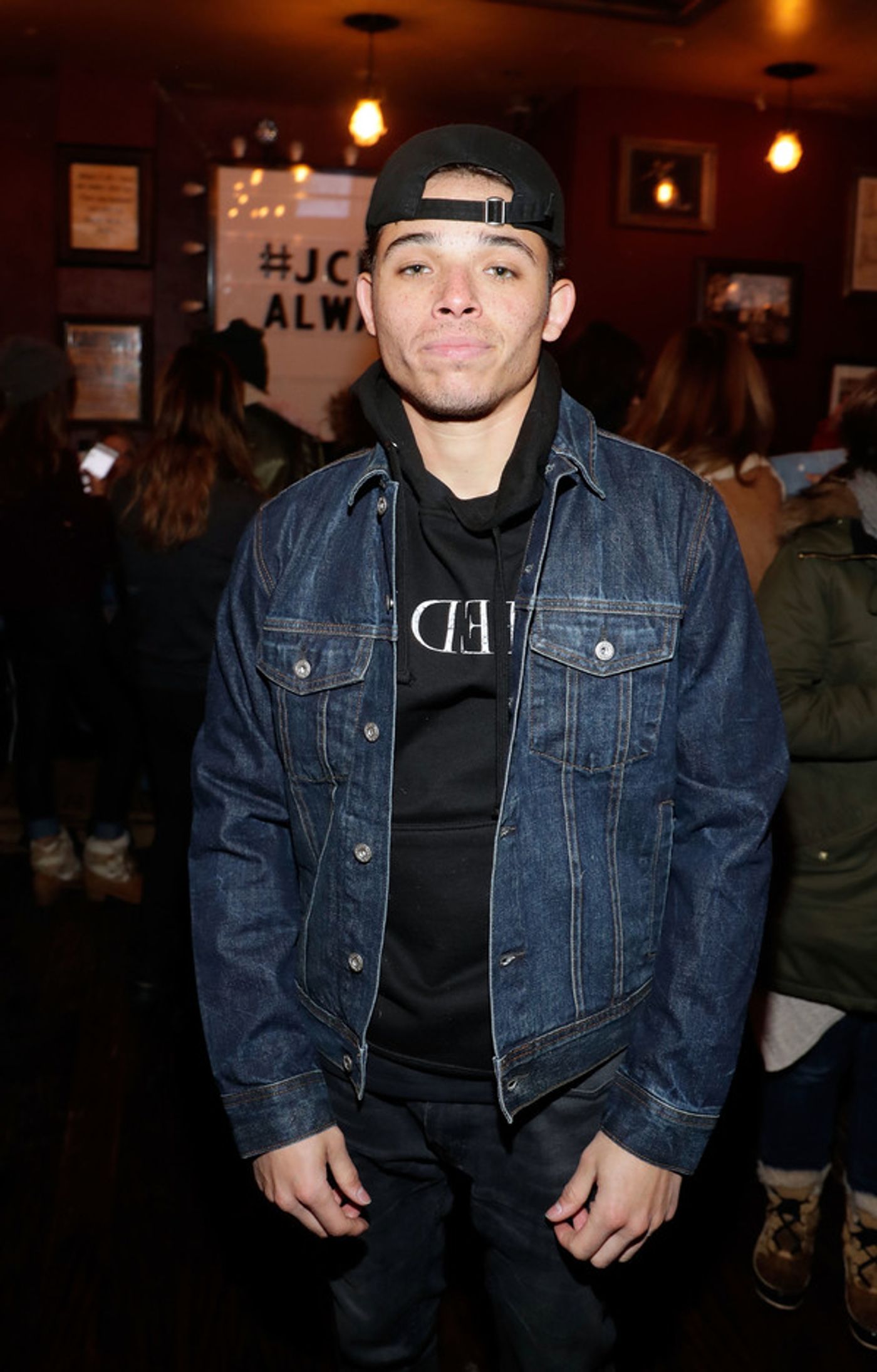 Photo Flash: Tom Felton, Haley Joel Osment, and More Come to Rock & Reilly's Daytime Lounge at Sundance  Image