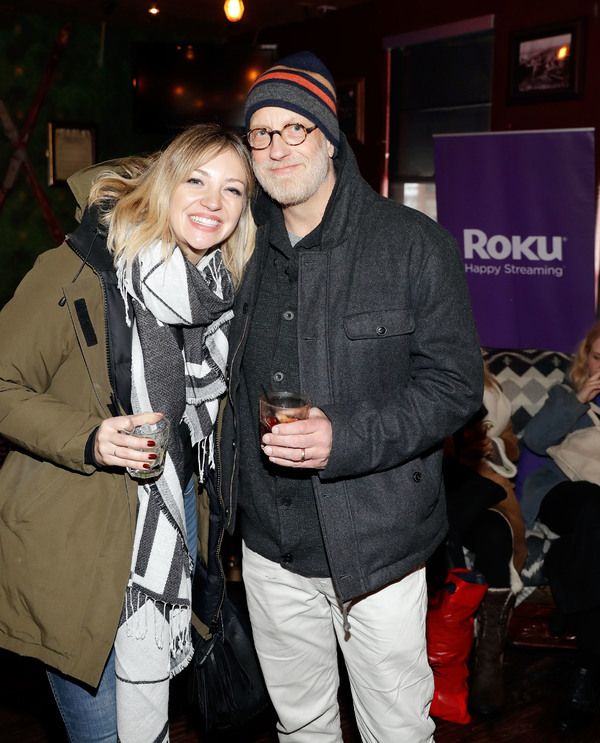  Abby Elliot and Chris Elliot Photo