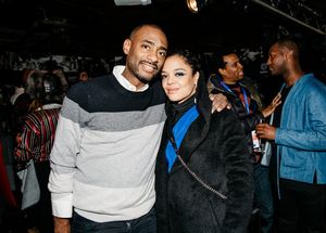 Charles King, Tessa Thompson Photo