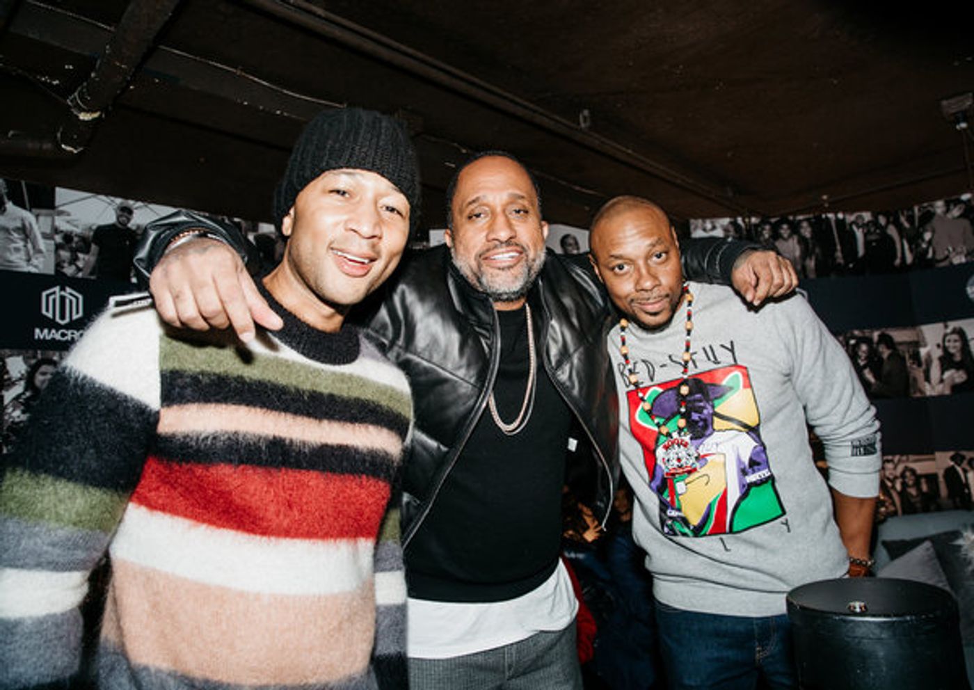 Photo Flash: John Legend, Danai Gurira, Omari Hardwick and More Party at Midnight MACRO at Sundance  Image