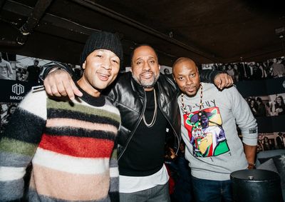 John Legend, Kenya Barris Photo