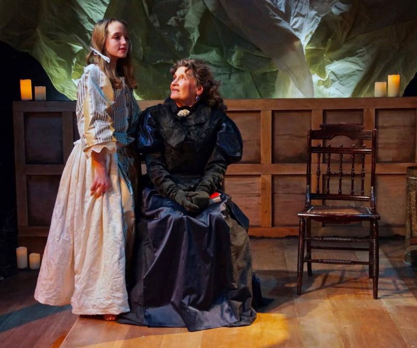 Review: Survival in the Shadow of the Plague: Mad Horse Theatre's Searing ONE FLEA SPARE Review: Survival in the Shadow of the Plague: Mad Horse Theatre's Searing ONE FLEA SPARE Image