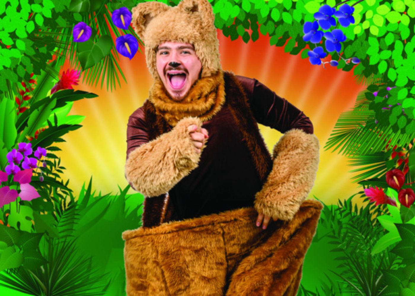 Photo Flash: An A-OOOO-Some Cast is Announced For Immersion Theatre's Wildest Show Yet THE JUNGLE BOOK Photo Flash: An A-OOOO-Some Cast is Announced For Immersion Theatre's Wildest Show Yet THE JUNGLE BOOK Image