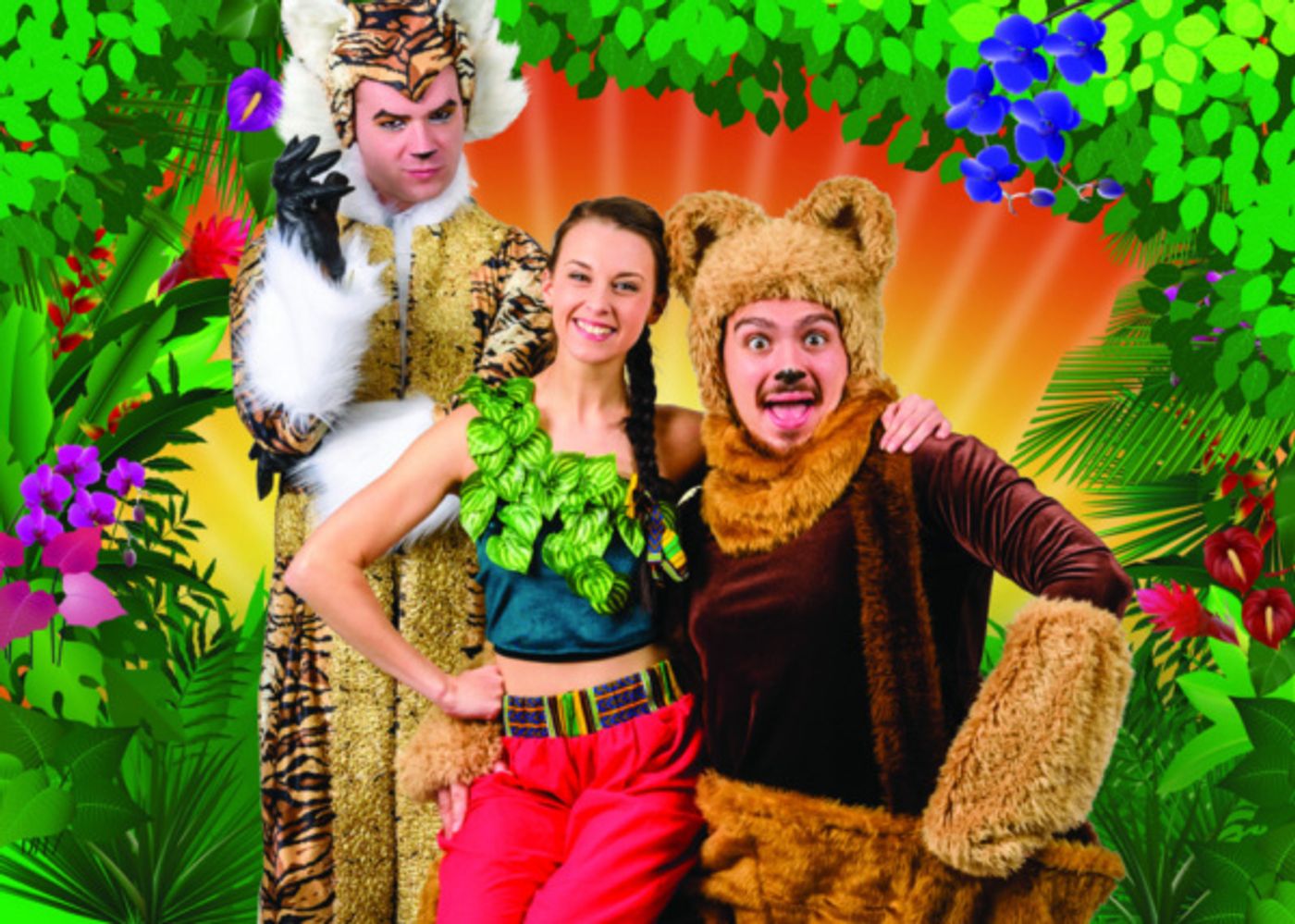 Photo Flash: An A-OOOO-Some Cast is Announced For Immersion Theatre's Wildest Show Yet THE JUNGLE BOOK Photo Flash: An A-OOOO-Some Cast is Announced For Immersion Theatre's Wildest Show Yet THE JUNGLE BOOK Image