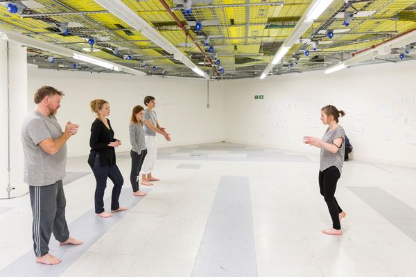 Rosie Day, Charles Reston, Natasha Little, Chris Larkin, Gillian Reston Photo