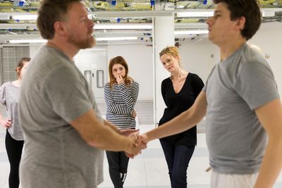 Rosie Day, Charles Reston, Natasha Little, Chris Larkin Photo
