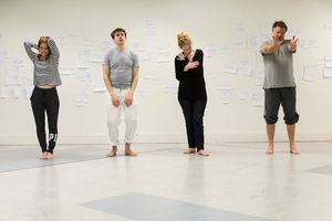 Rosie Day, Charles Reston, Natasha Little, Chris Larkin Photo