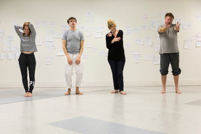 Rosie Day, Charles Reston, Natasha Little, Chris Larkin Photo