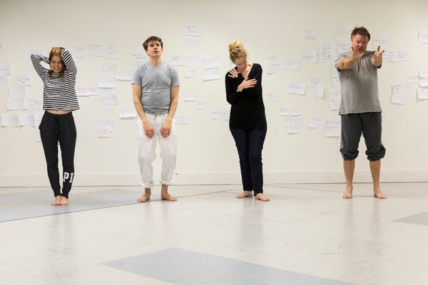 Rosie Day, Charles Reston, Natasha Little, Chris Larkin Photo