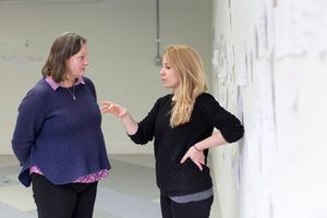 Stephanie Jacobs, Hannah Price Photo