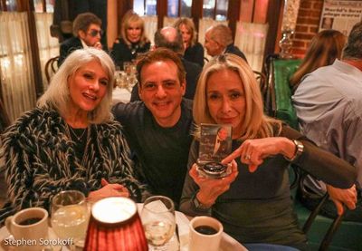 Jamie deRoy, Jack Gindi, Eda Sorokoff Photo