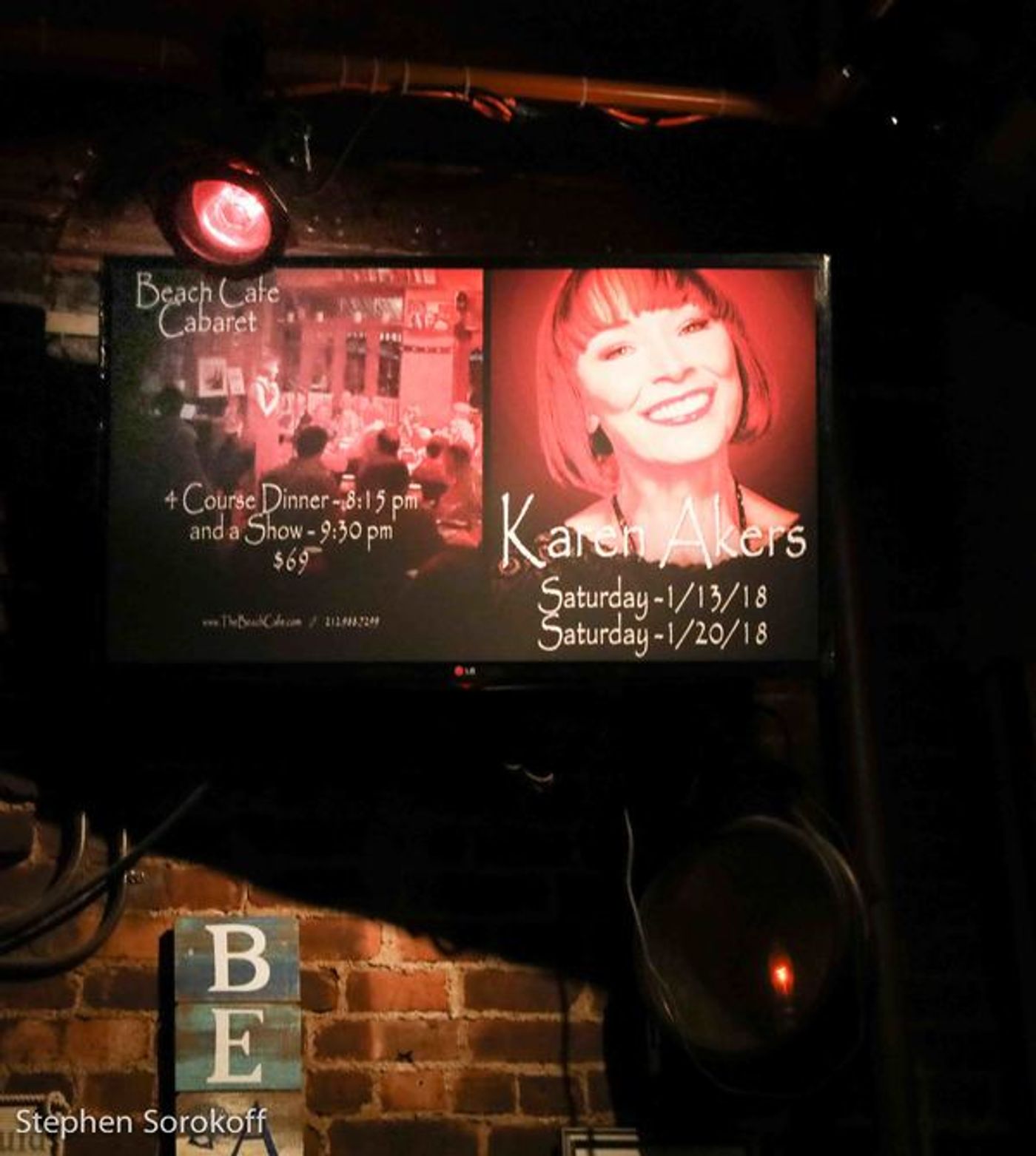 Photo Coverage: Steven Maglio 'Having A Good Time' at the Beach Cafe  Image