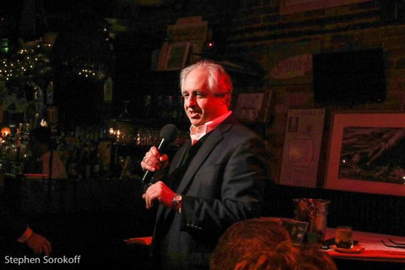 Photo Coverage: Steven Maglio 'Having A Good Time' at the Beach Cafe  Image