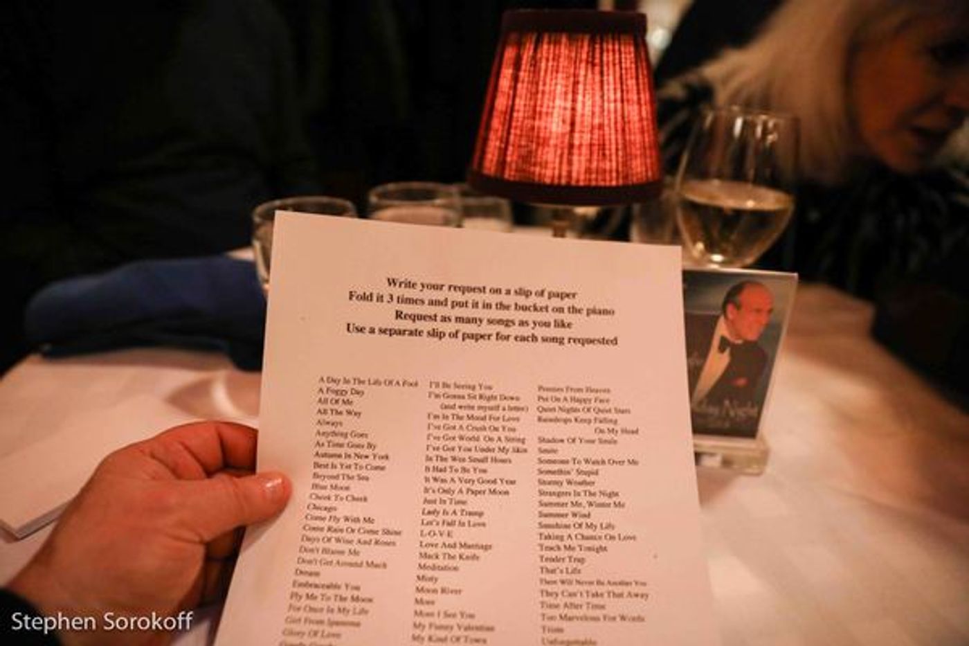 Photo Coverage: Steven Maglio 'Having A Good Time' at the Beach Cafe  Image