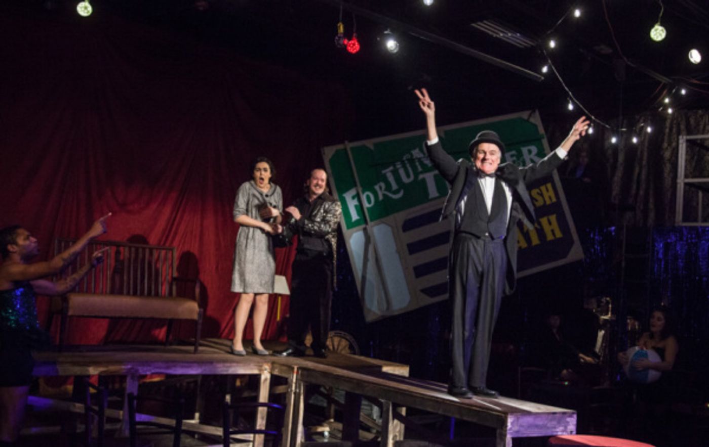 Photo Flash: First Look at THE SKIN OF OUR TEETH at Wilbury Group  Image