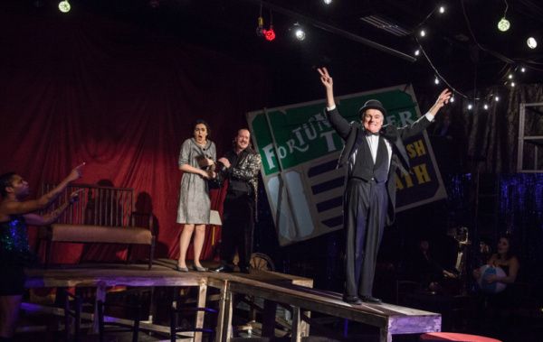 Phoenyx Williams, Sarah Leach, David Tessier, and Tom Roberts Photo