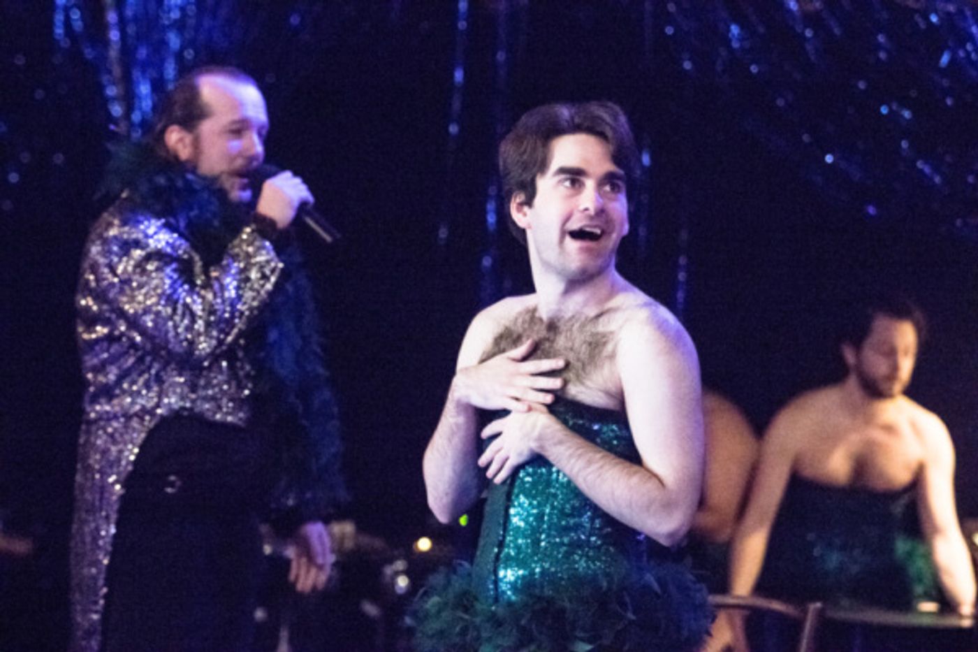 Photo Flash: First Look at THE SKIN OF OUR TEETH at Wilbury Group  Image