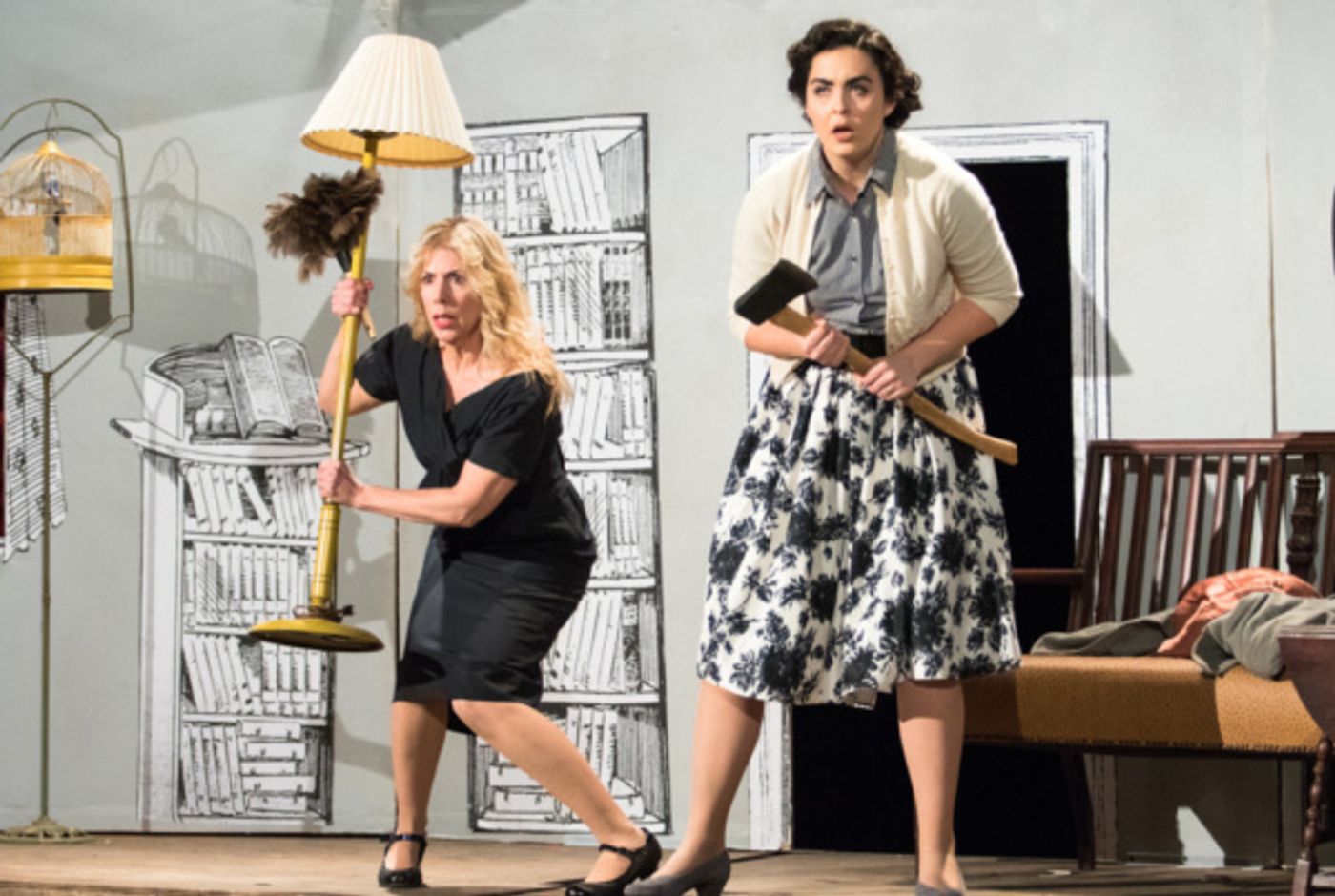 Photo Flash: First Look at THE SKIN OF OUR TEETH at Wilbury Group  Image