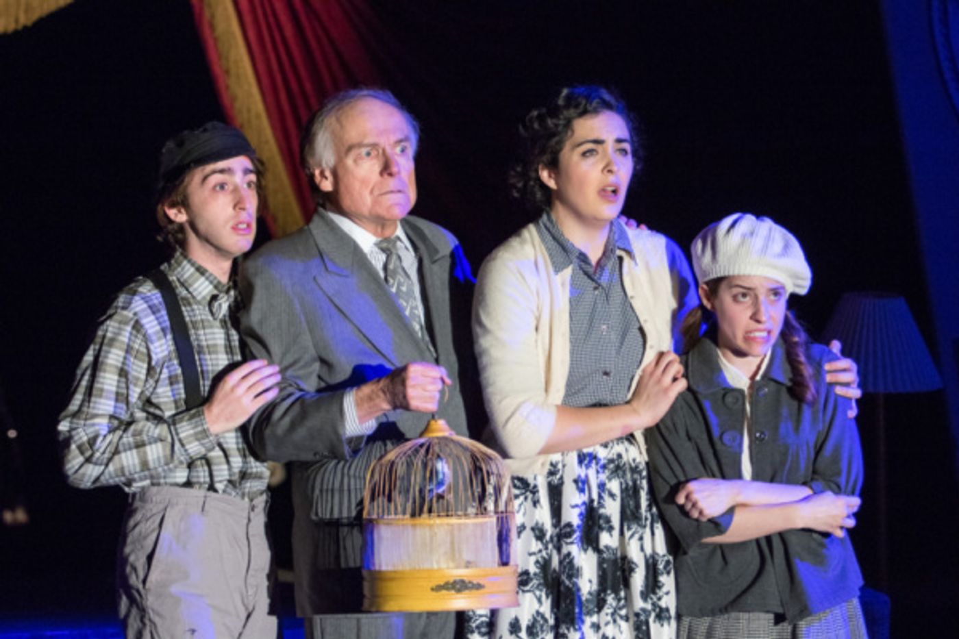 Photo Flash: First Look at THE SKIN OF OUR TEETH at Wilbury Group  Image