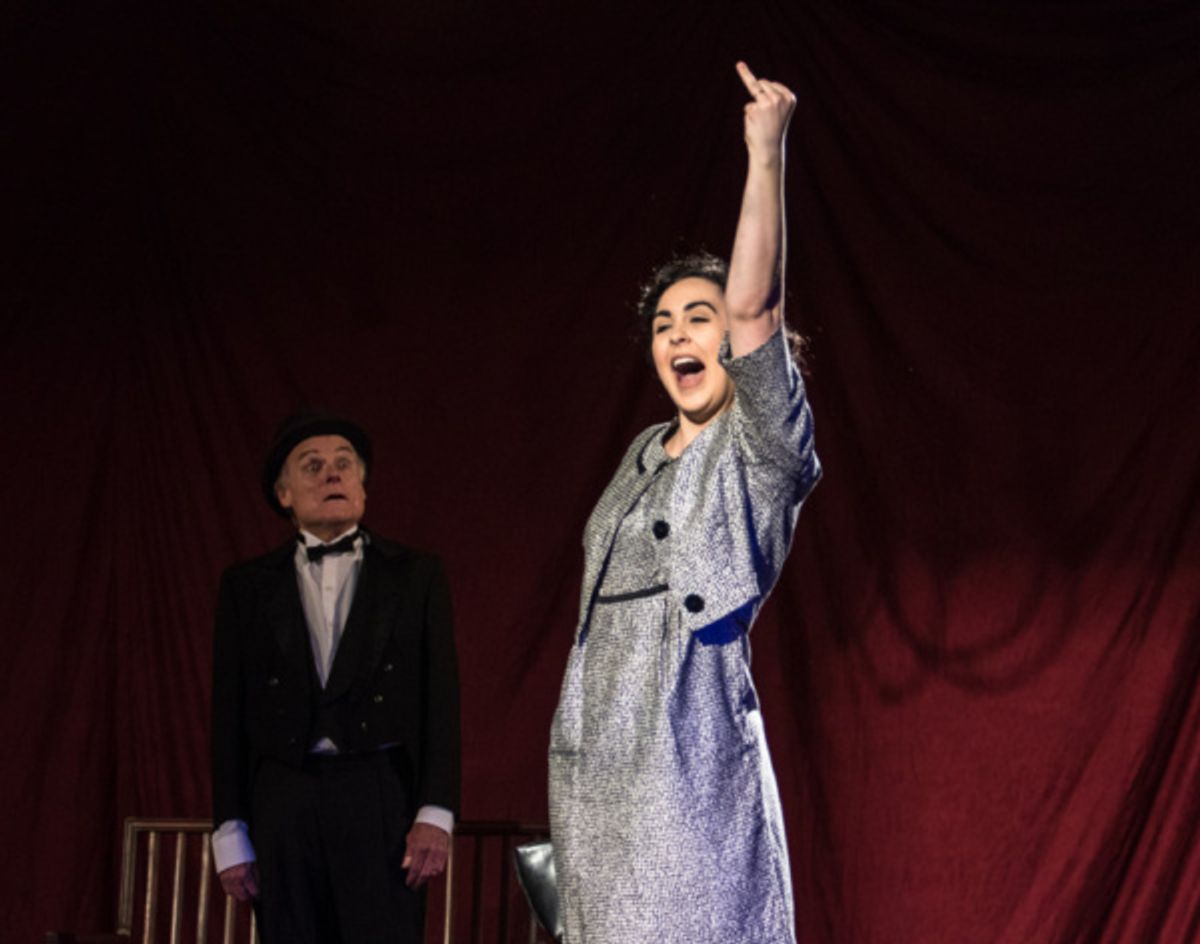 Tom Roberts and Sarah Leach at 