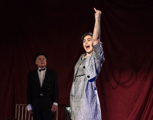 Tom Roberts and Sarah Leach Photo