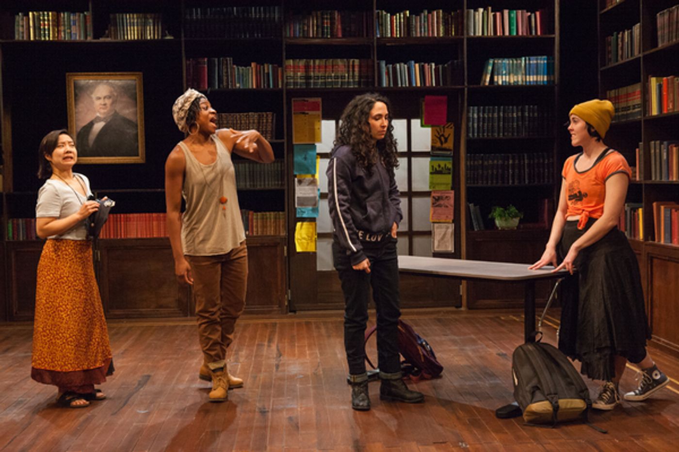 Photo Flash: Interact Theatre Company Kicks Off 2018 With World Premiere of SENSITIVE GUYS  Image