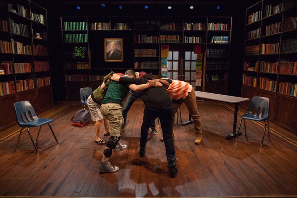 Bije Anngo, Emily Lynn, Lexie Braverman, Brett Ashley Robinson at 