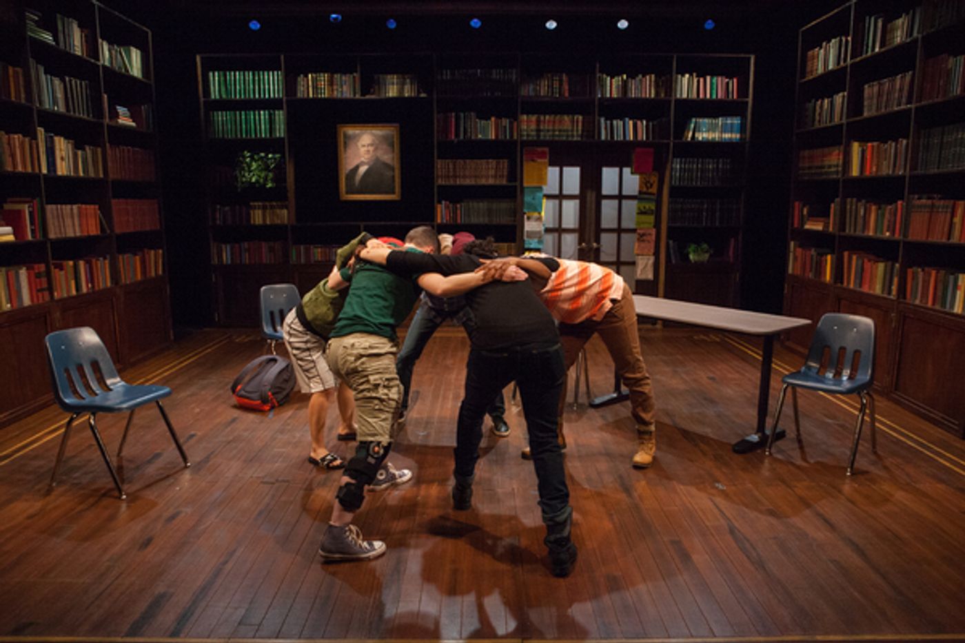 Photo Flash: Interact Theatre Company Kicks Off 2018 With World Premiere of SENSITIVE GUYS  Image