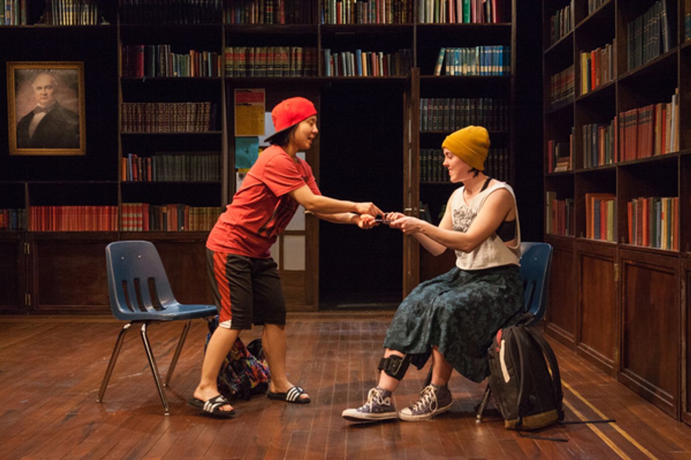 Photo Flash: Interact Theatre Company Kicks Off 2018 With World Premiere of SENSITIVE GUYS  Image