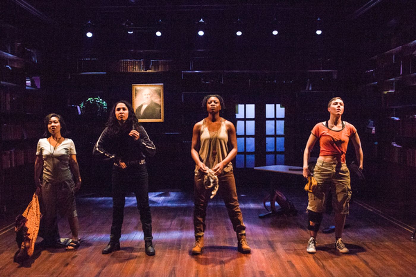 Photo Flash: Interact Theatre Company Kicks Off 2018 With World Premiere of SENSITIVE GUYS  Image