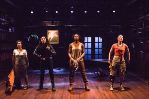 Lexie Braverman, Brett Ashley Robinson, Emily Lynn, Bije Anngo @ BroadwayWorld Lexie Braverman, Brett Ashley Robinson, Emily Lynn, Bije Anngo Photo