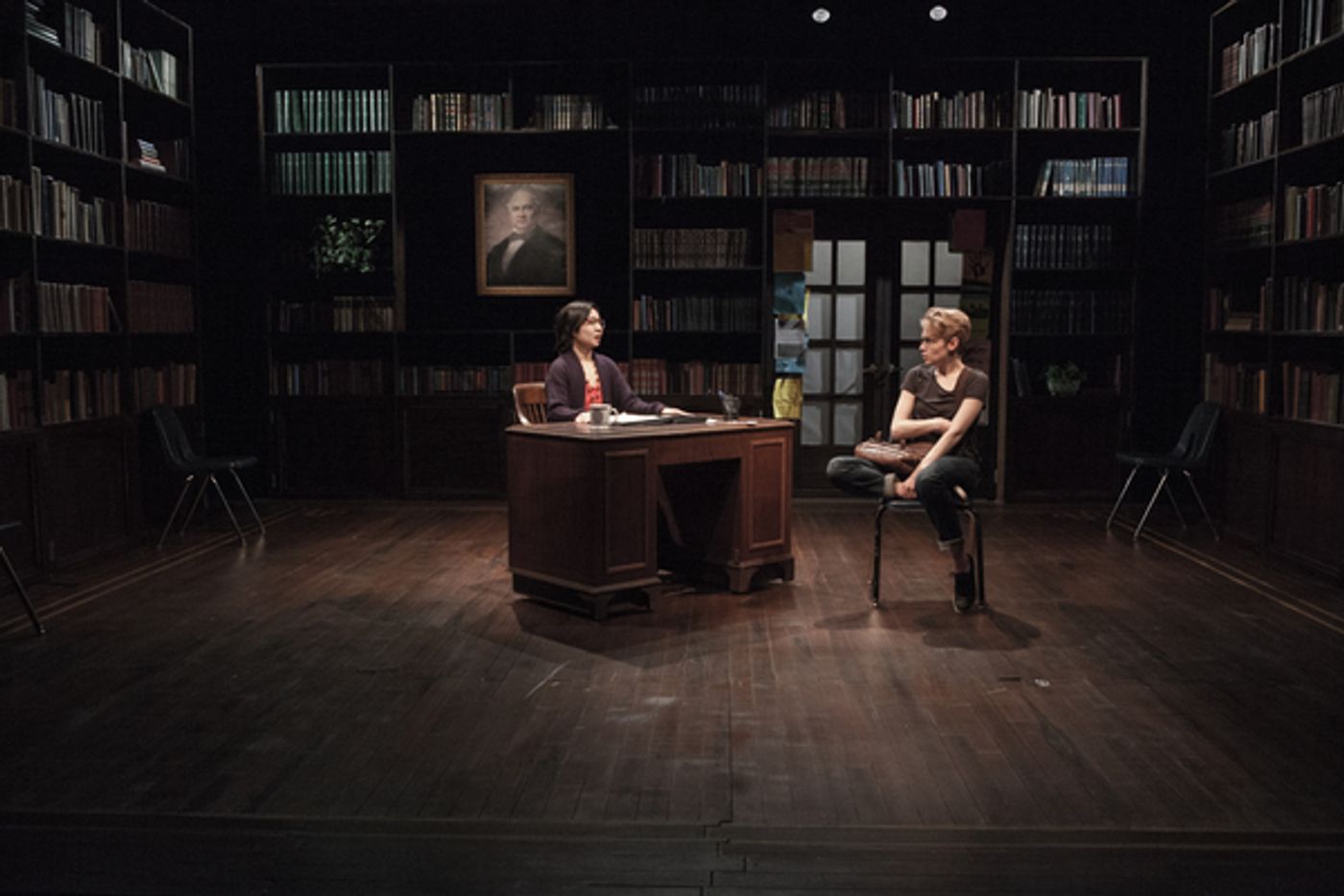 Photo Flash: Interact Theatre Company Kicks Off 2018 With World Premiere of SENSITIVE GUYS  Image