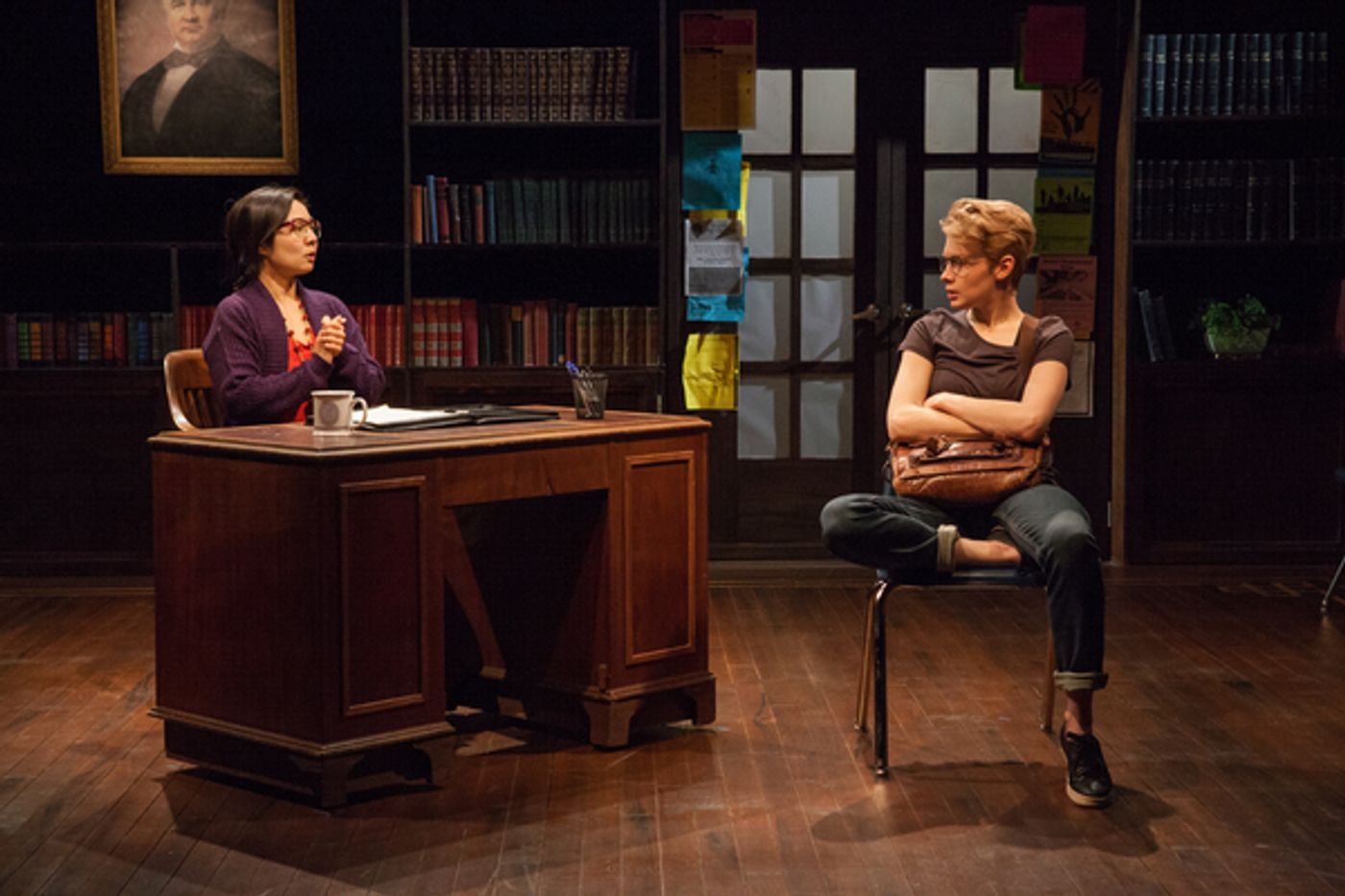 Photo Flash: Interact Theatre Company Kicks Off 2018 With World Premiere of SENSITIVE GUYS  Image