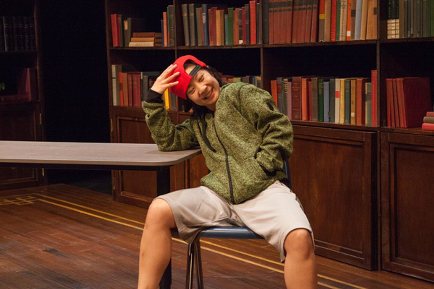 Photo Flash: Interact Theatre Company Kicks Off 2018 With World Premiere of SENSITIVE GUYS  Image