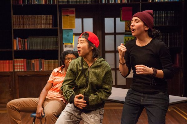 Brett Ashley Robinson, Lexie Braverman, Bije Anngo Photo