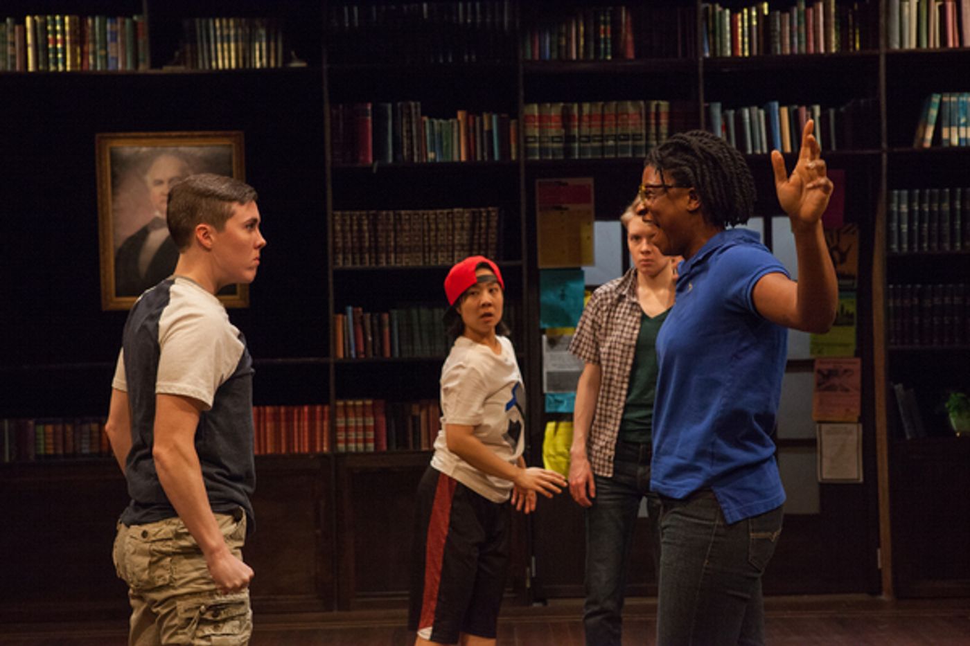 Photo Flash: Interact Theatre Company Kicks Off 2018 With World Premiere of SENSITIVE GUYS  Image