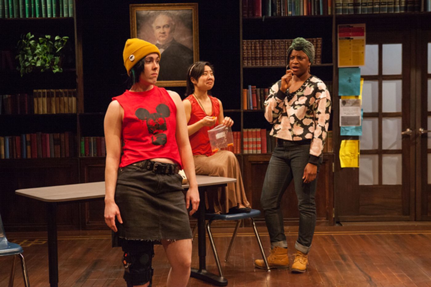 Photo Flash: Interact Theatre Company Kicks Off 2018 With World Premiere of SENSITIVE GUYS  Image