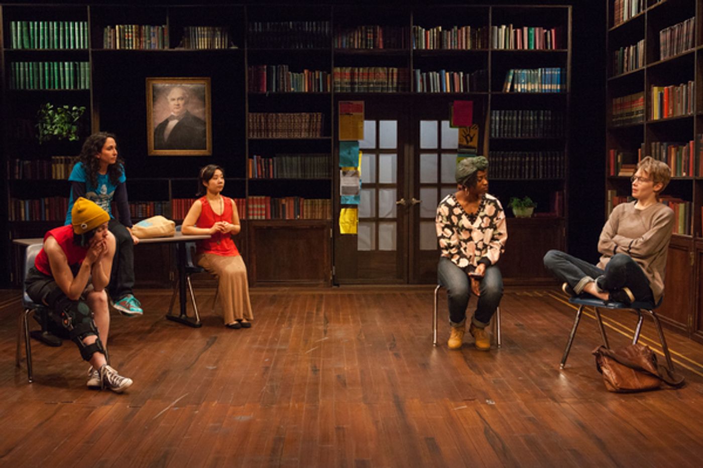 Photo Flash: Interact Theatre Company Kicks Off 2018 With World Premiere of SENSITIVE GUYS  Image